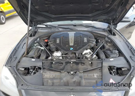 2012 BMW 650I from USA, damaged, VIN WBALZ3C58CDL70649